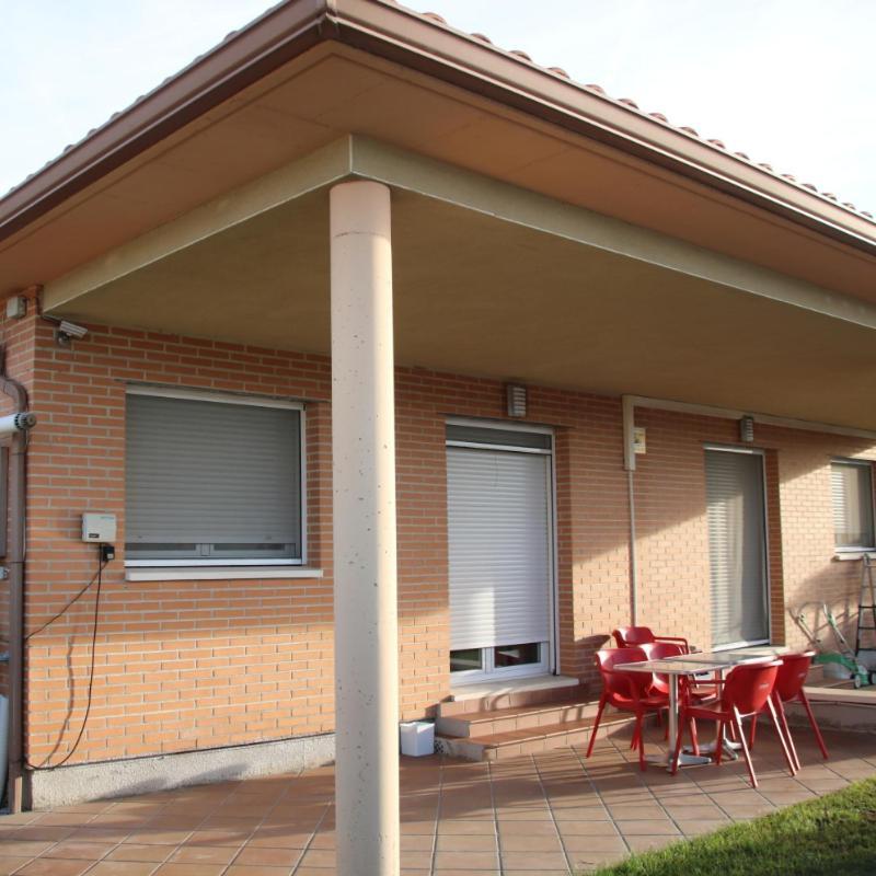 Hostal Burgales Milagro Exterior foto