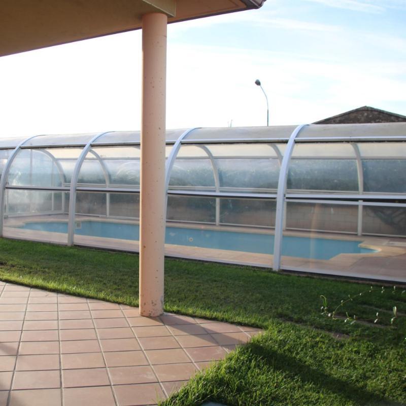 Hostal Burgales Milagro Exterior foto